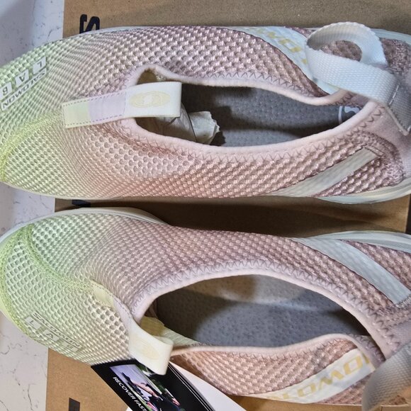 NEW Men’s 10 SALOMON RX Moc 3.0 Slip-On Sneaker L47491 Cloud Pink/White Jade - Picture 6 of 12